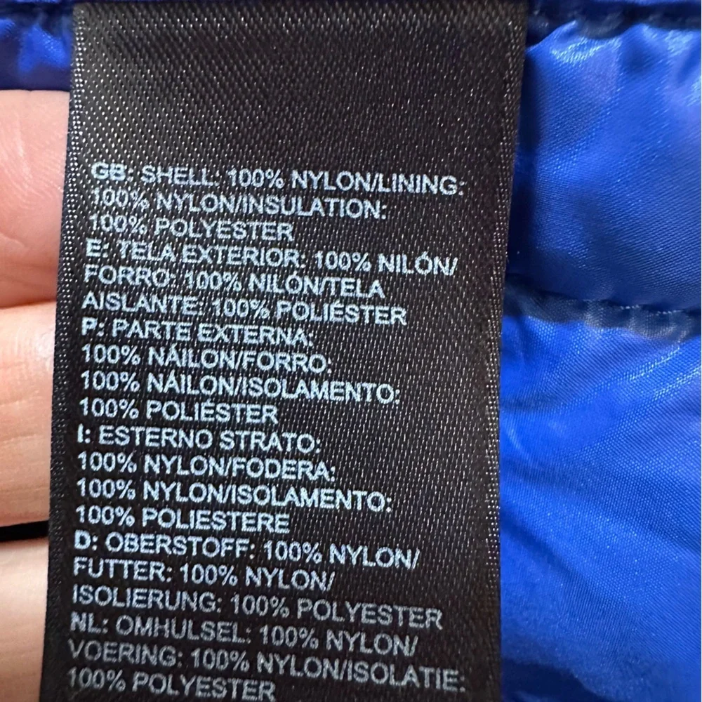 The North face Men’s Thermoball full Zip Quilted Jacket-Puffer Size XL